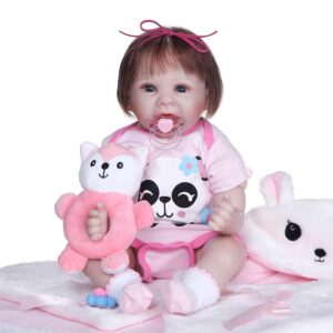 Bébé Reborn Fille Petit Panda - Giulia
