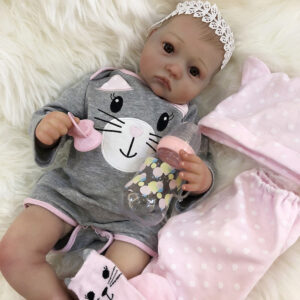 Silicone Bébé Reborn Fille - Lina