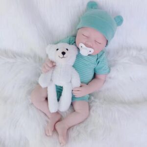 Bébé Reborn En Silicone Souple Pas Cher - Léon