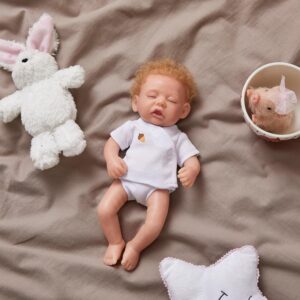 Bébé Silicone Miniature - Aurélien