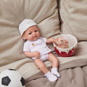Bébé Reborn Silicone - Ulysse