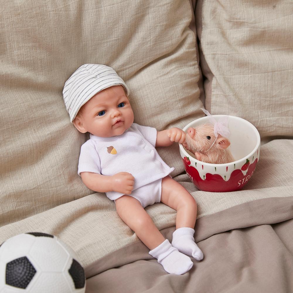 Bébé Reborn Silicone - Ulysse