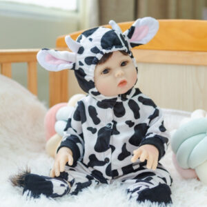 Bébé Reborn Fille Vachette - Enora
