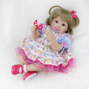 Reborn Bebe Silicone - Stella