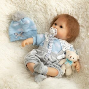 Bébé Reborn Garçon Mohair - Jacob