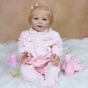 Fille Bebe Reborne - Clara