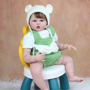 Bébé Reborn Tout Silicone Souple - Agathe