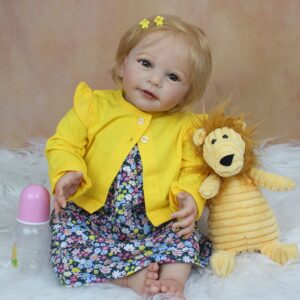 Bebe En Silicone Reborn - Lison