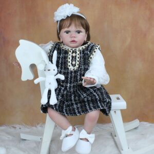 Bebe Reborn Fille 60 Cm - Lili