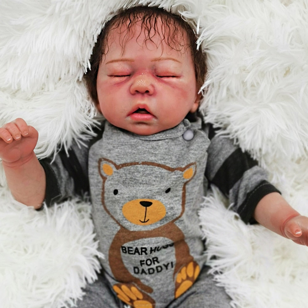Bébé Silicone Réaliste - Ismaël