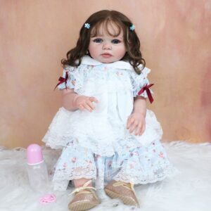 Bebe Reborn Realiste Adopter - Cindy
