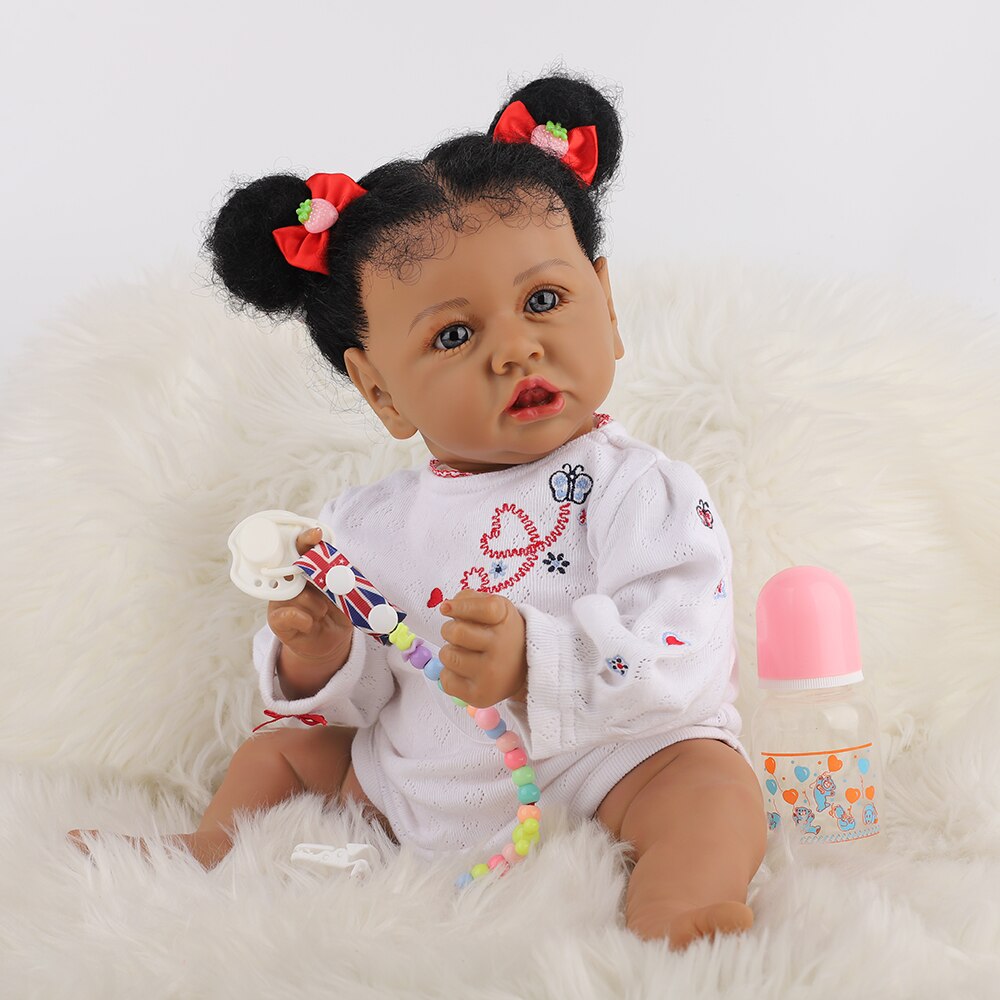 Bébé Reborn Métisse - Panya