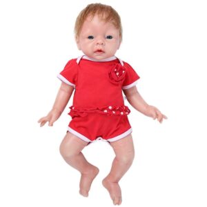 Bebe En Silicone Souple - Augustin