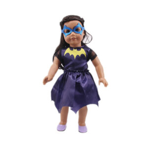 Vêtement Poupée Super Héros (Batman)