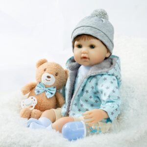 Poupée Reborn Garçon Mignon - Jason
