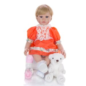Bébé En Silicone Fille - Noémie