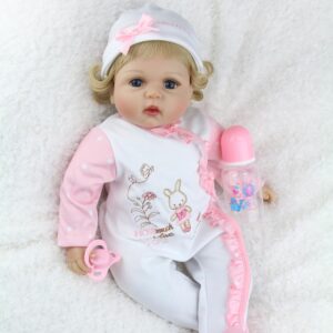 Bébé Reborn Fille Lapinou - Judith