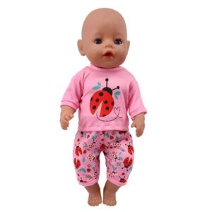 Pyjama Pour Bébé Reborn Coccinelle
