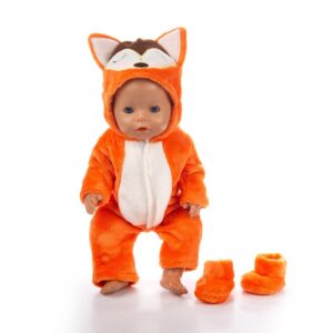 Pyjama Poupée Renard