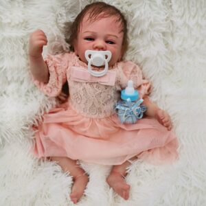 Bébé Reborn Réaliste Fille - Lucie