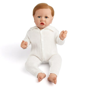 Vrai Bébé Reborn Garçon - Antoine