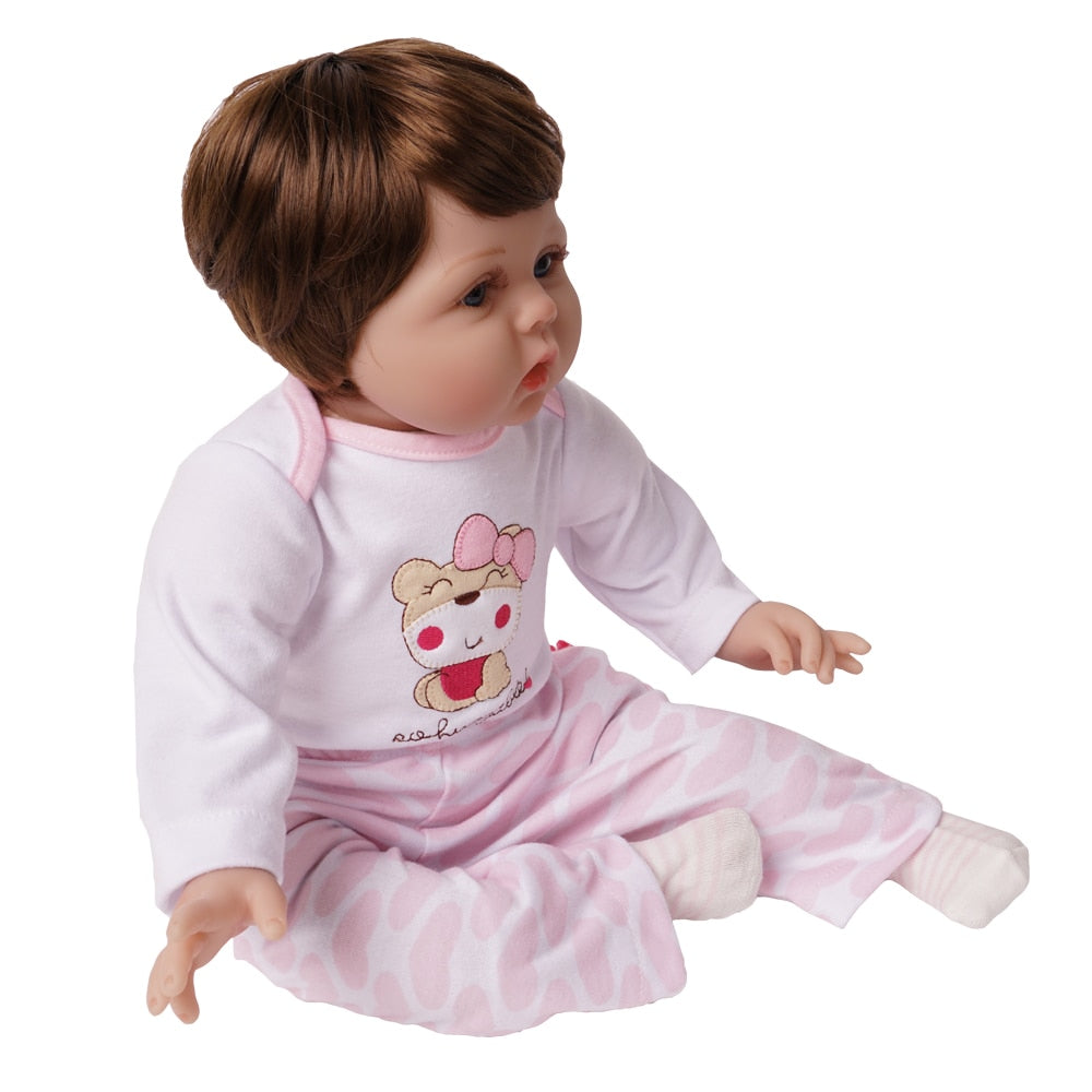Fille Bébé Reborn - Anna
