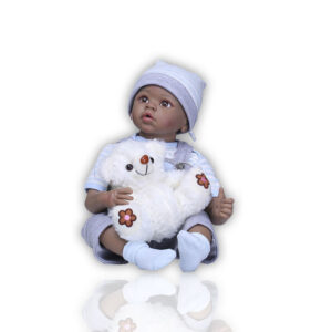 Bébé Reborn Corps Entier Silicone - Louis