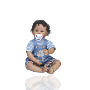 Bébé Reborn Garçon Noir - Marcelin