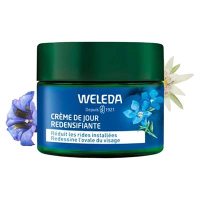 Weleda Crème de Jour Redensifiante – Fermeté et Éclat dès 50 Ans